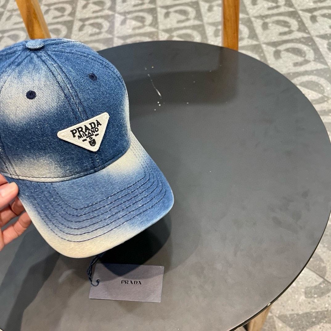 Prada Caps